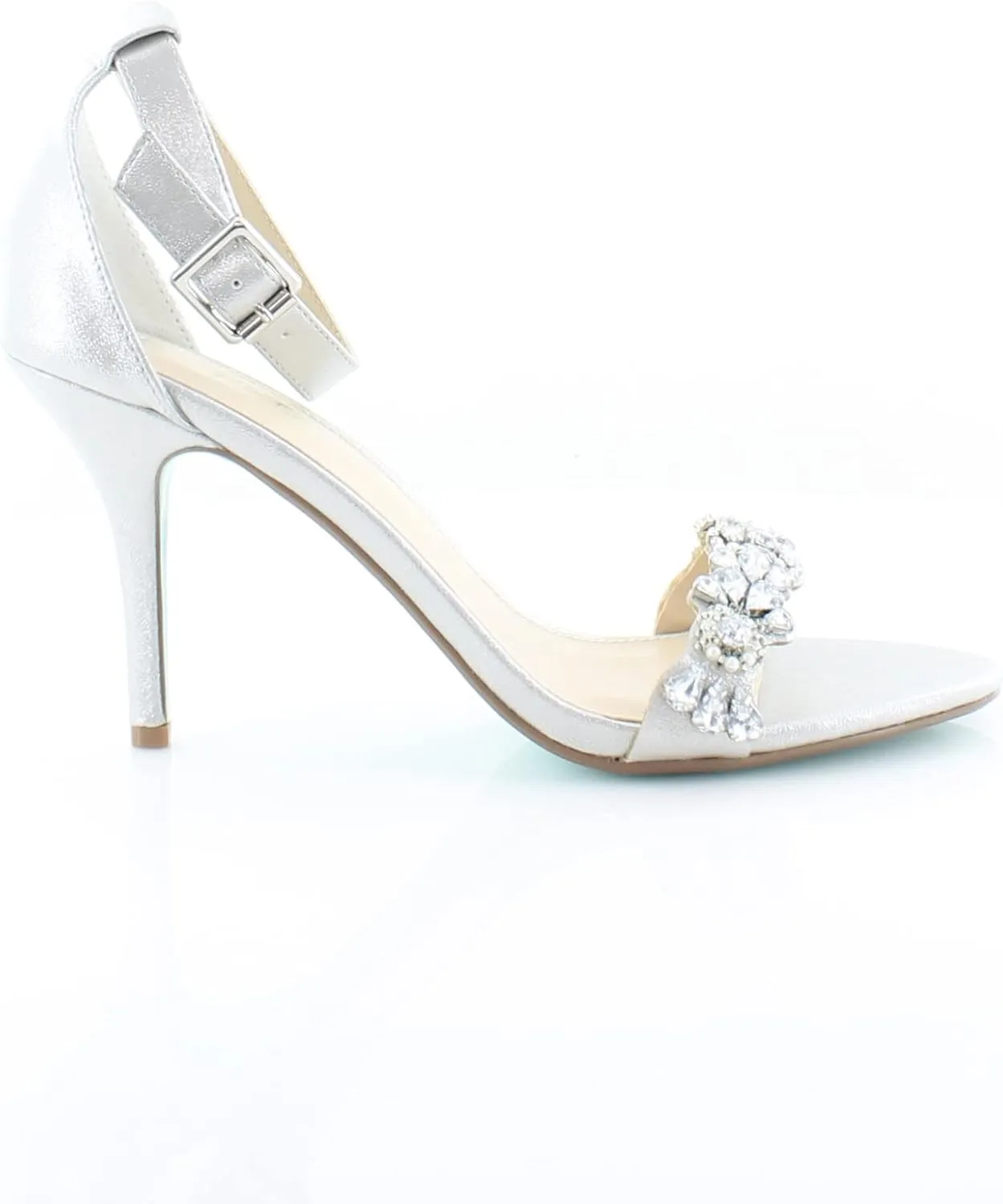 Blue by Betsey Johnson Women's Sb-Erin Heeled Sandal