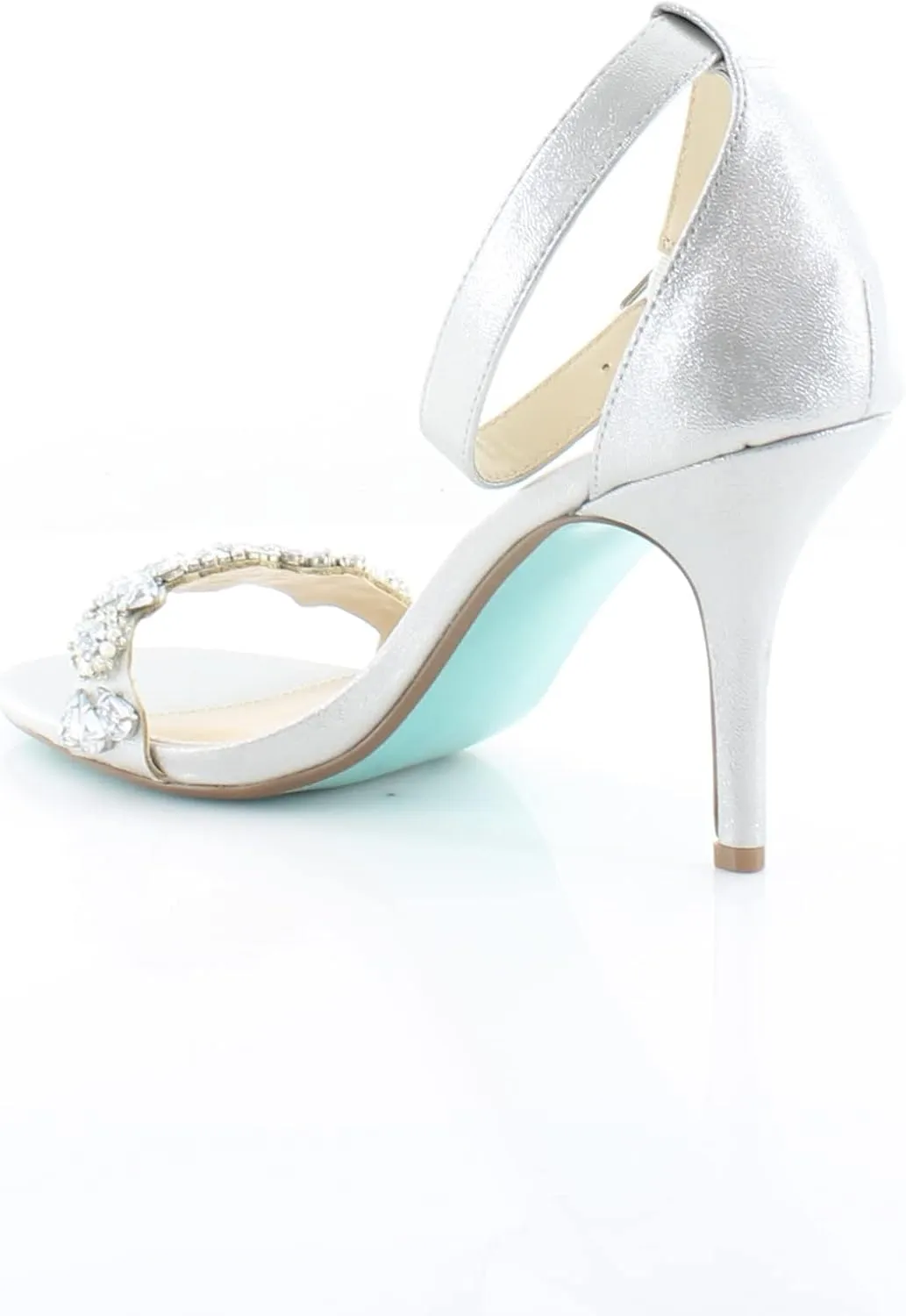 Blue by Betsey Johnson Women's Sb-Erin Heeled Sandal