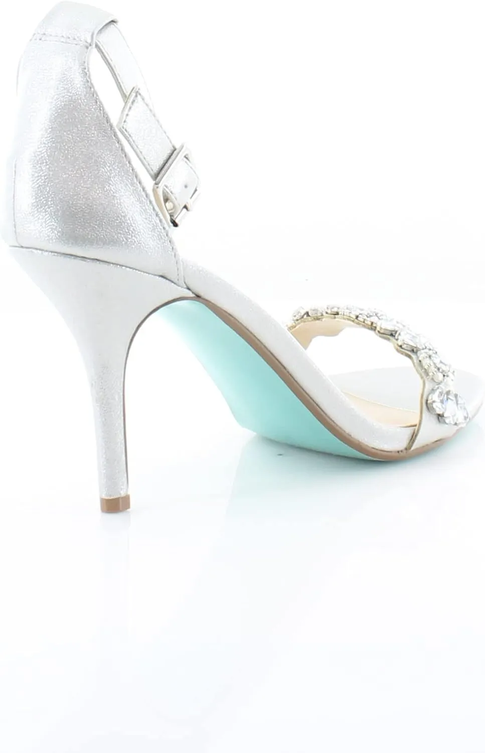 Blue by Betsey Johnson Women's Sb-Erin Heeled Sandal