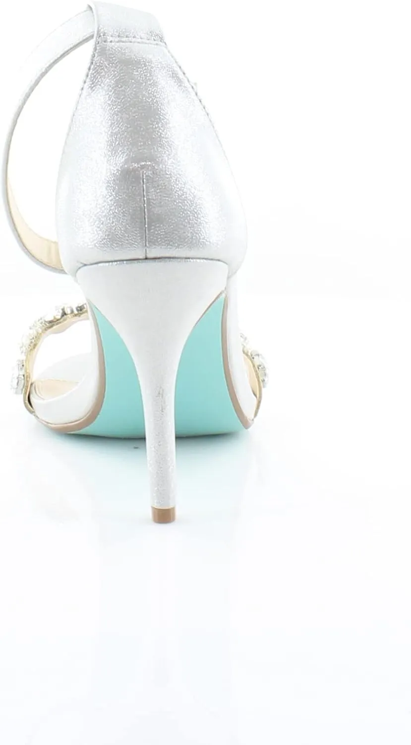 Blue by Betsey Johnson Women's Sb-Erin Heeled Sandal
