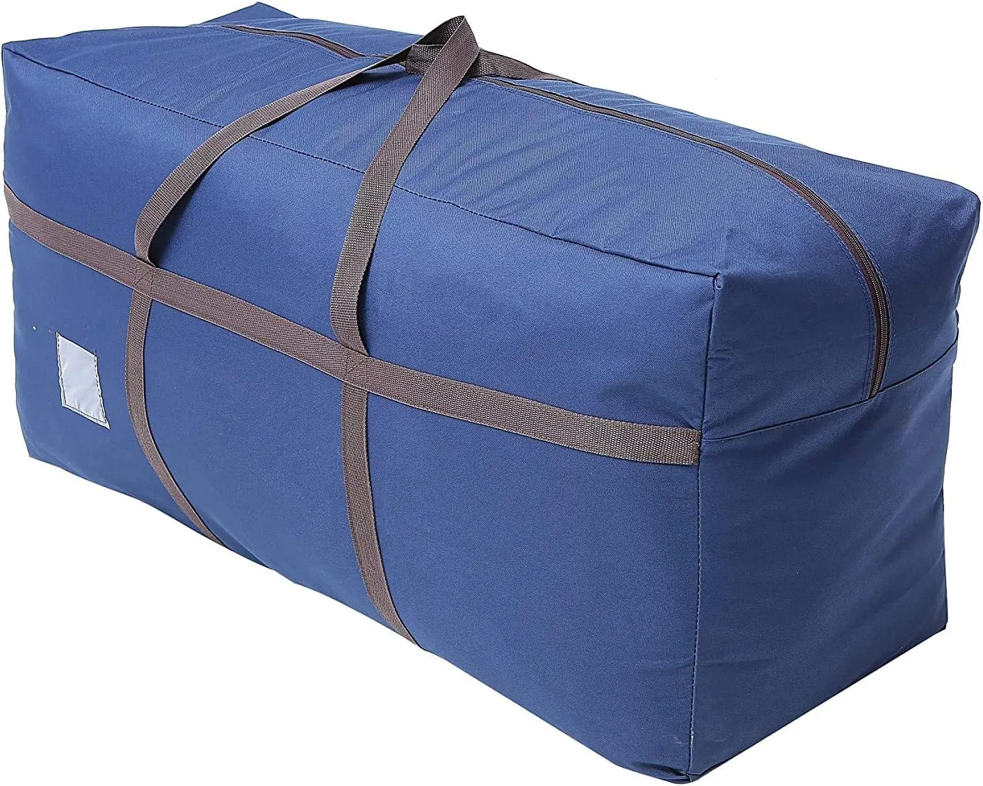 Blue Large Duffel Bag for Traveling - Heavy-Duty 600D Polyester, Waterproof with Reinforced Handles, Holds 100 lbs - Premium Quality Duffle Bag Perfect for Travel & Storage - 42" x 16" x 20" Inches