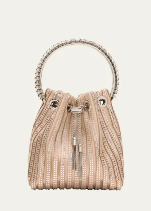 Bon Bon Embellished Bucket Bag
