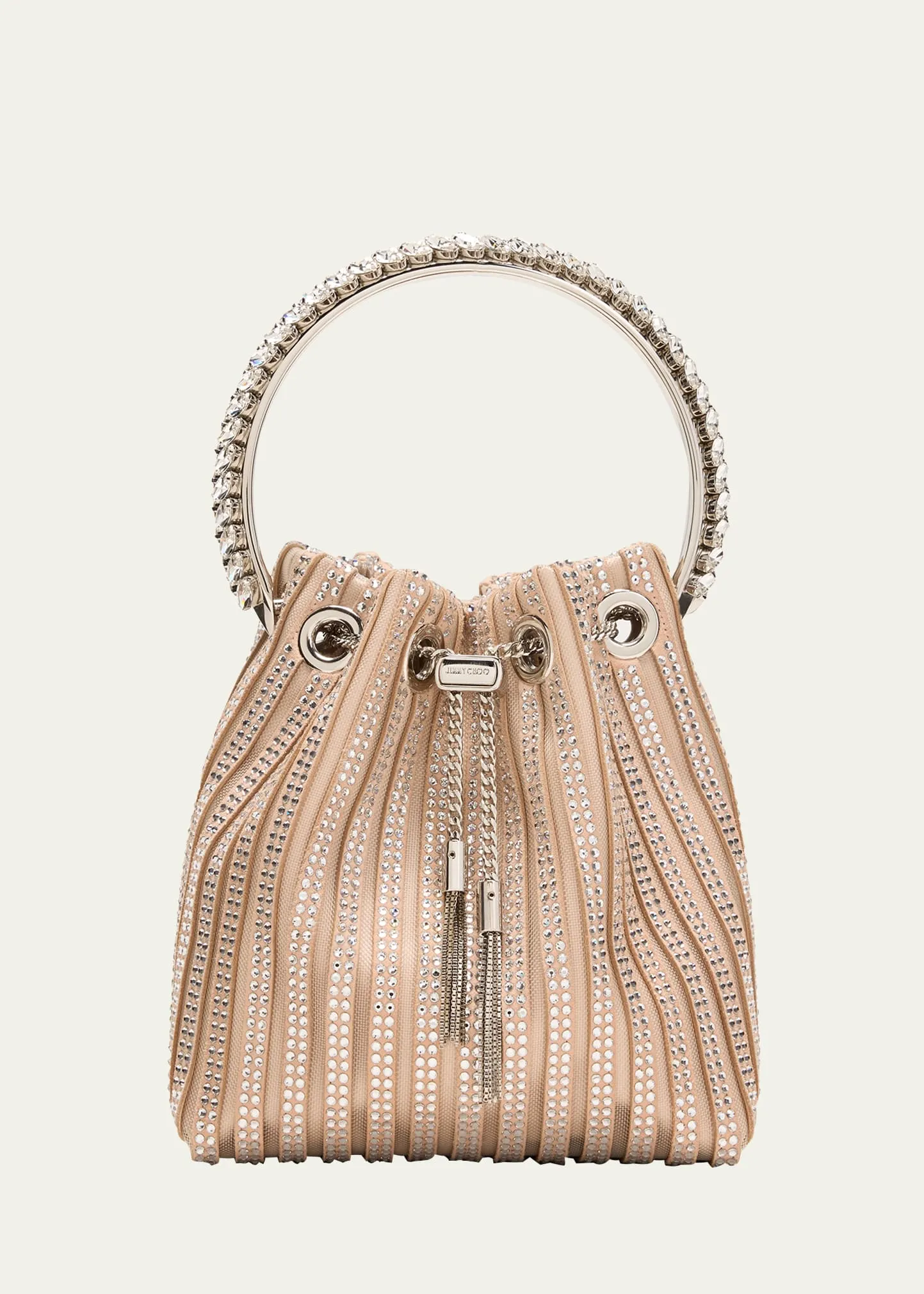 Bon Bon Embellished Bucket Bag