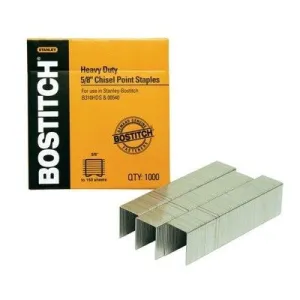 Bostitch - BOSSB35581M - Stanley-Premium Heavy-duty Staples