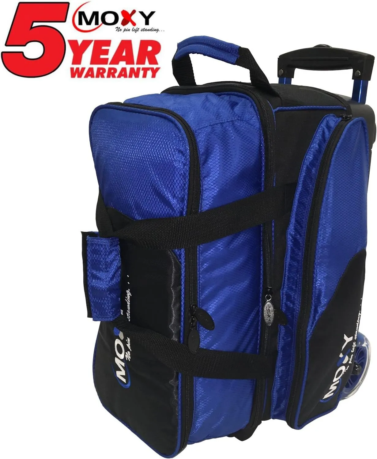 Bowling Products Blade Premium Double Roller Bowling Bag