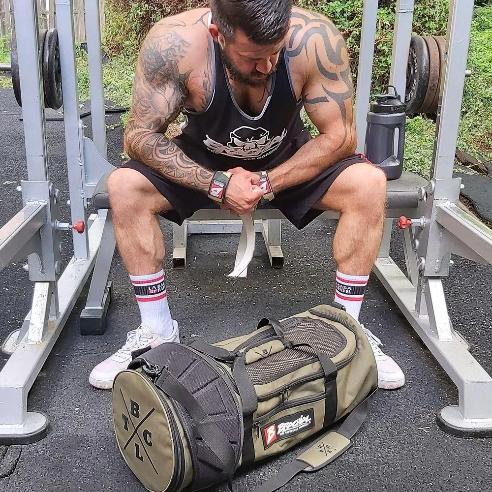 Brachial Sports Bag Travel - Khaki