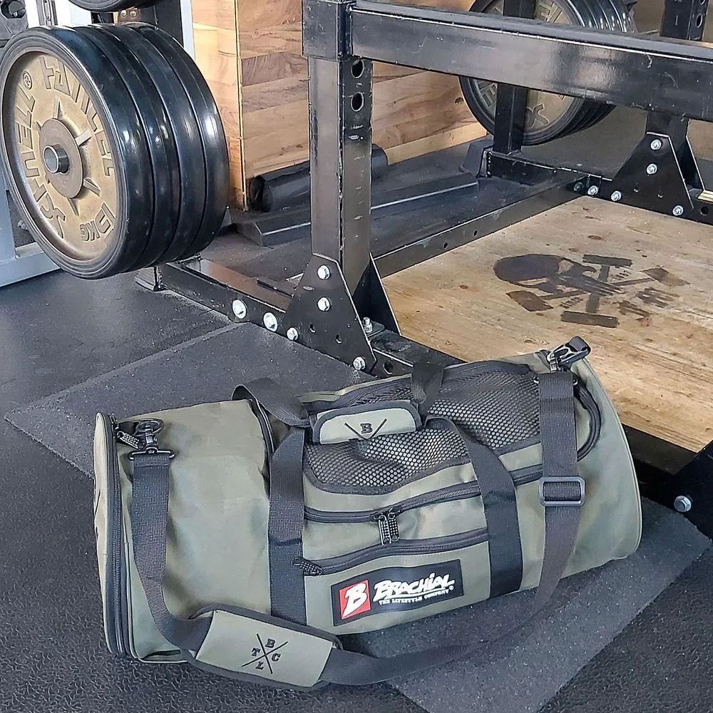 Brachial Sports Bag Travel - Khaki