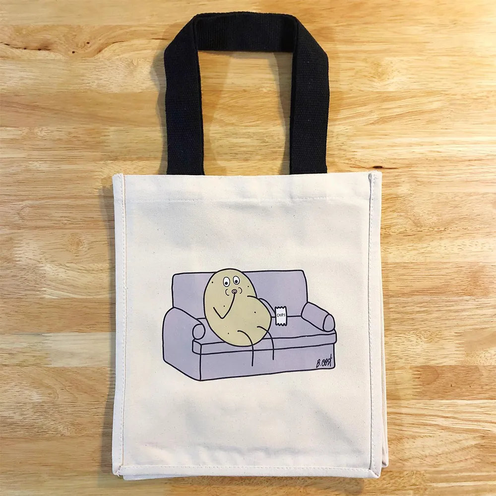 Breelings - Food Designs - Canvas Bags