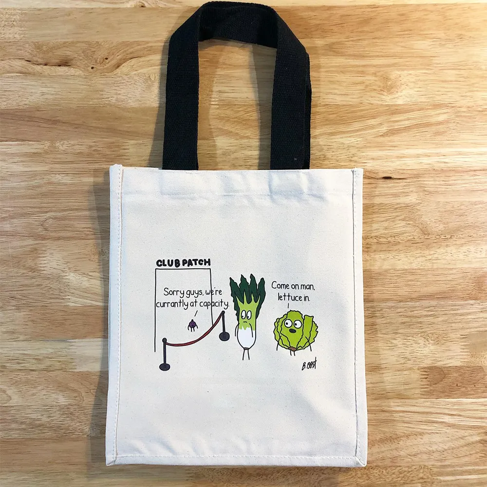 Breelings - Food Designs - Canvas Bags