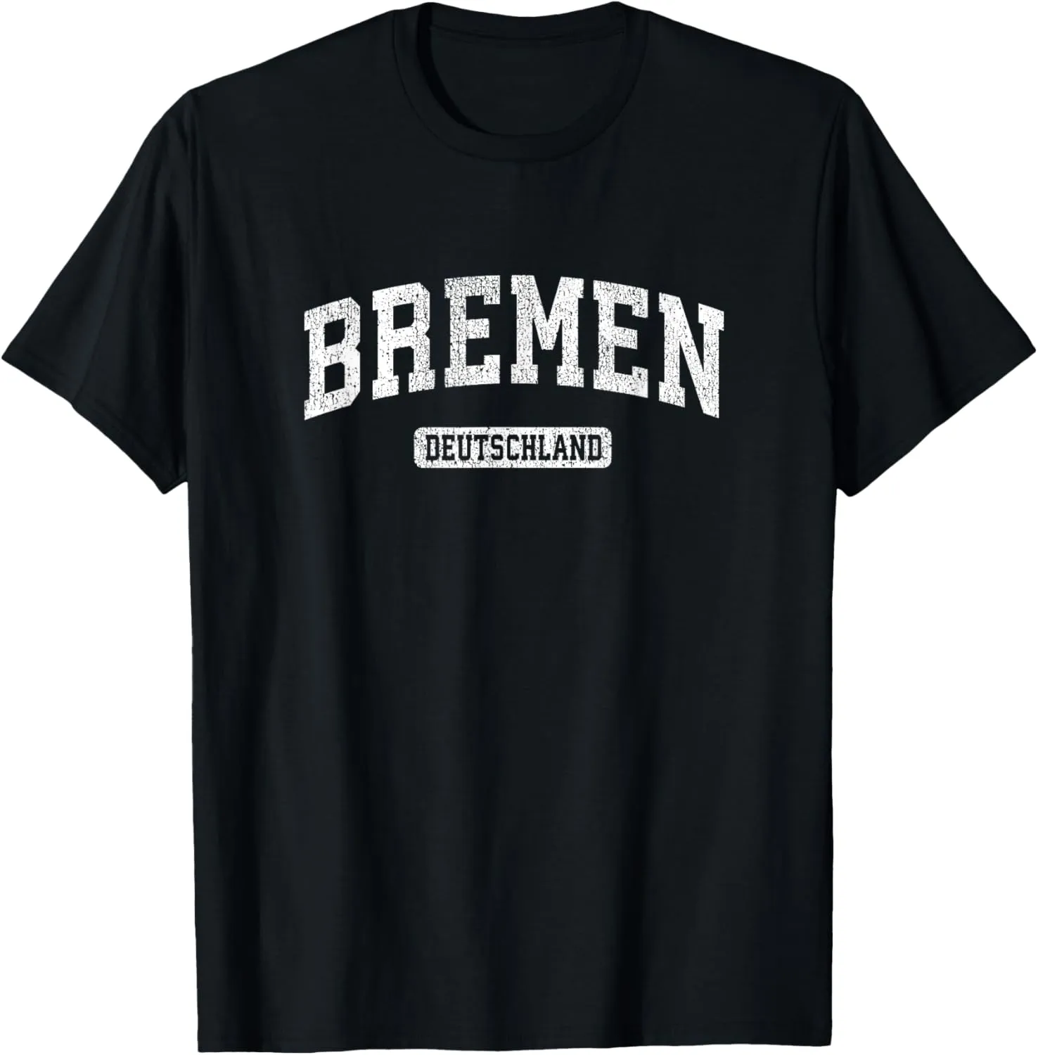 Bremen Germany Vintage Sports Design T-Shirt
