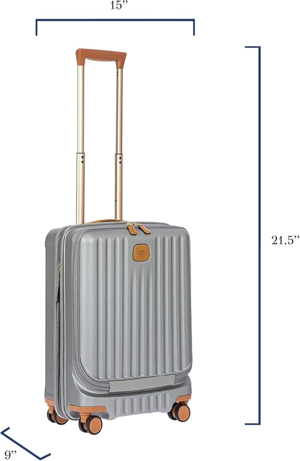 Bric's Capri 2.0 21" Spinner w/Pocket Expandable