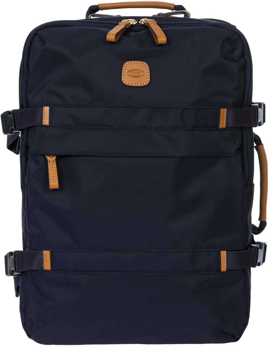Bric's X-Travel Montagne Backpack - 16 Inch - Carry On Bag for Men and Women - Travel Accessory - Black