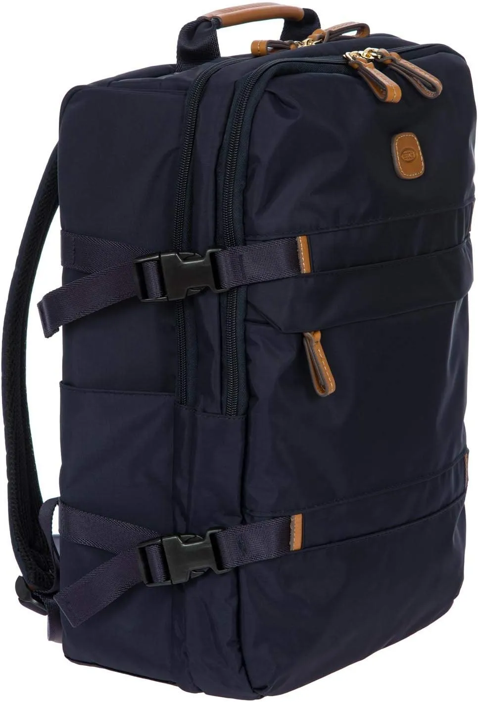 Bric's X-Travel Montagne Backpack - 16 Inch - Carry On Bag for Men and Women - Travel Accessory - Black