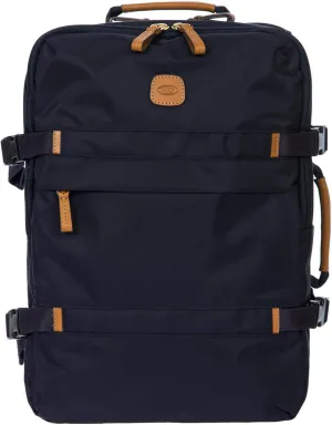 Bric's X-Travel Montagne Backpack - 16 Inch - Carry On Bag for Men and Women - Travel Accessory - Black