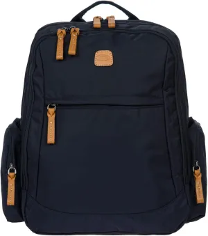 Bric's X-Travel Nomad Backpack - 16 Inch - Carry On Bag for Men and Women - Travel Accessory - Black