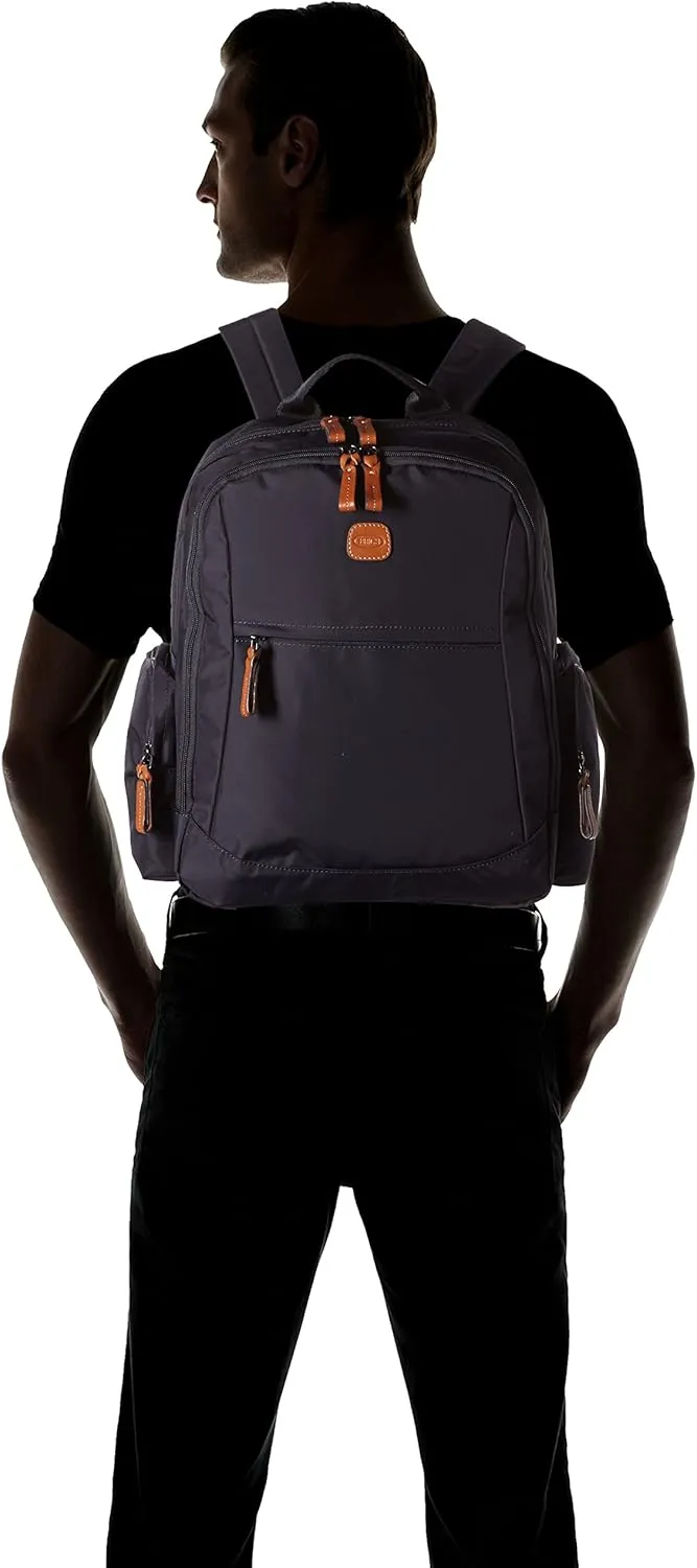 Bric's X-Travel Nomad Backpack - 16 Inch - Carry On Bag for Men and Women - Travel Accessory - Black
