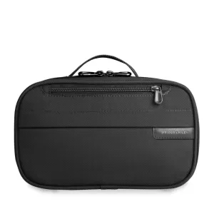 Briggs & Riley Baseline 11" Expandable Toiletry Case Black Blacksize Small