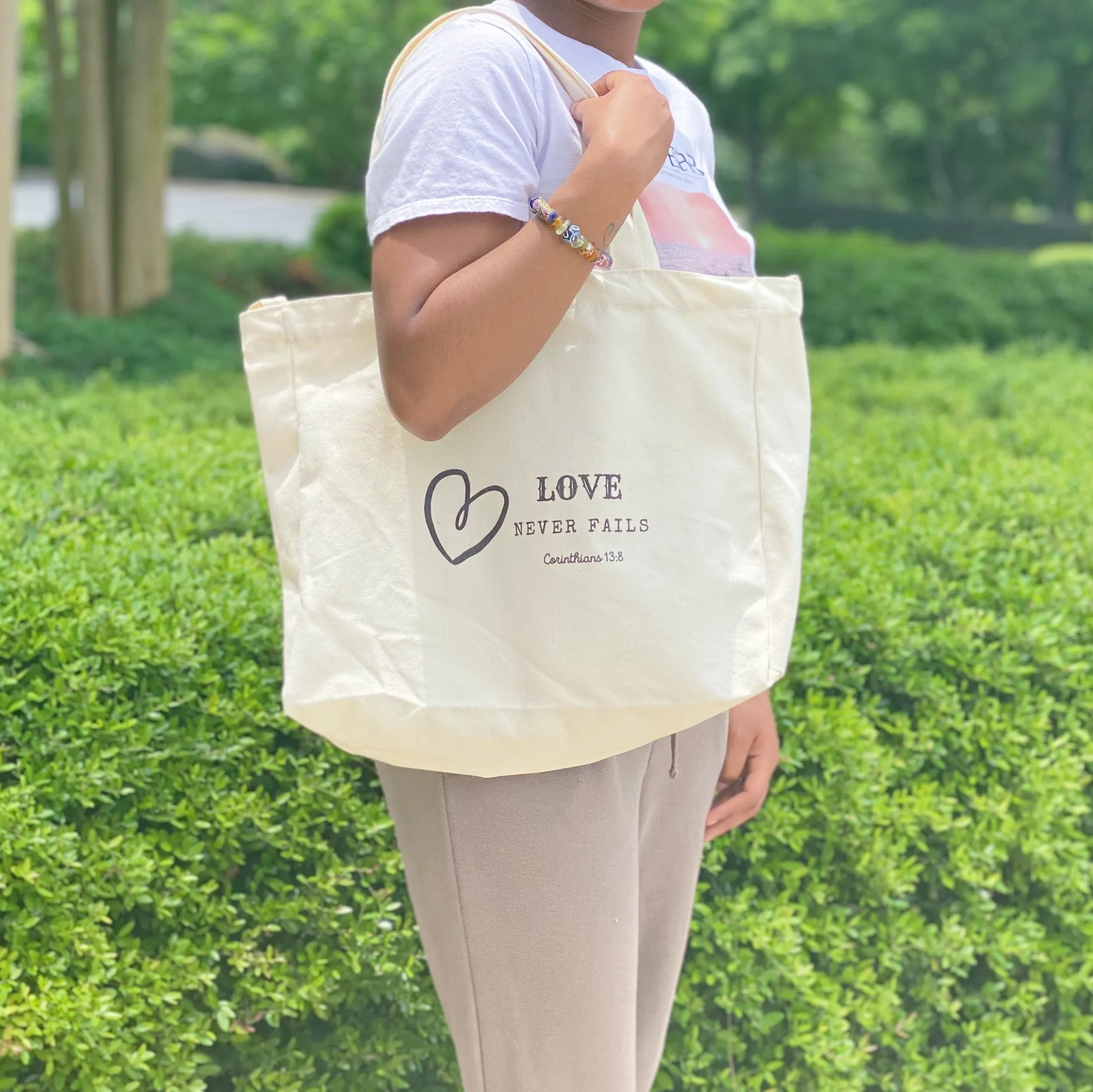 Brighten Your Day Canvas Tote by Ellisonyoung.com
