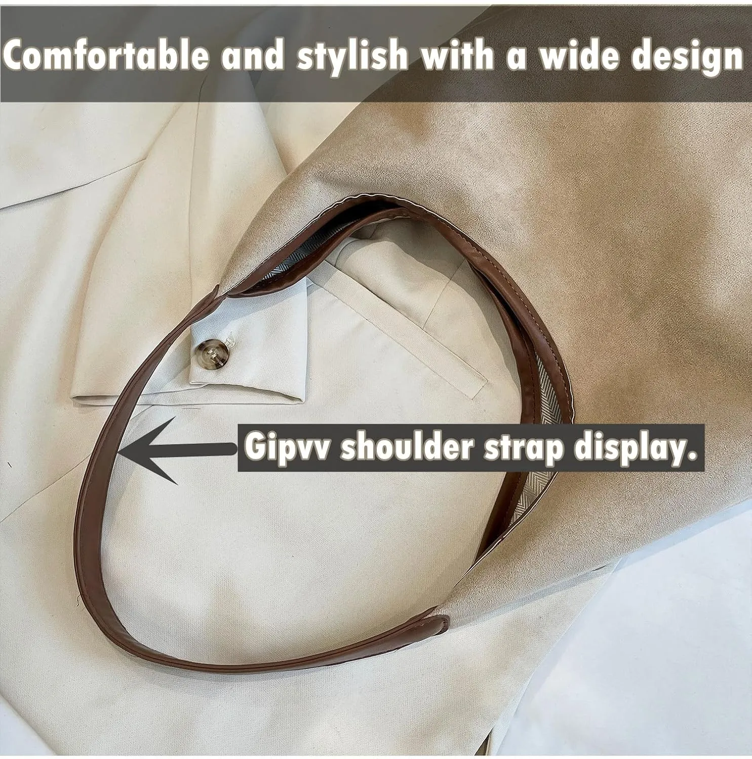 Brown Suede Bags for Women Suede Hobo Bags Suede Purse Tote Handbags 2025