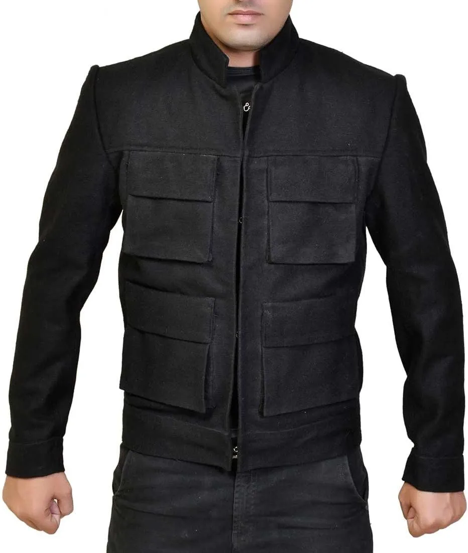 Brown Suede Leather Jacket for Men - Brown & Dark Brown Real Suede Leather Stylish Jacket for Mens