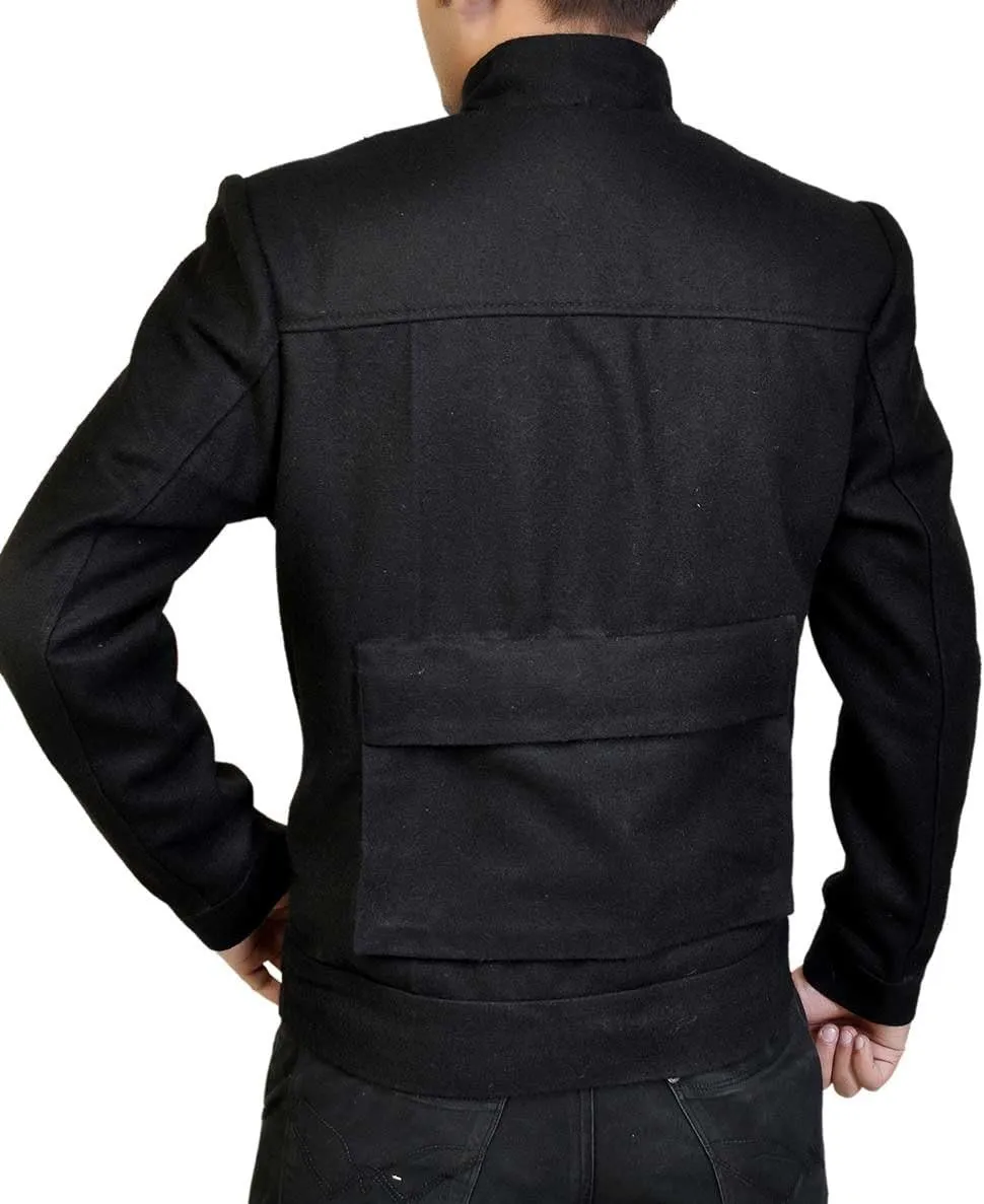 Brown Suede Leather Jacket for Men - Brown & Dark Brown Real Suede Leather Stylish Jacket for Mens