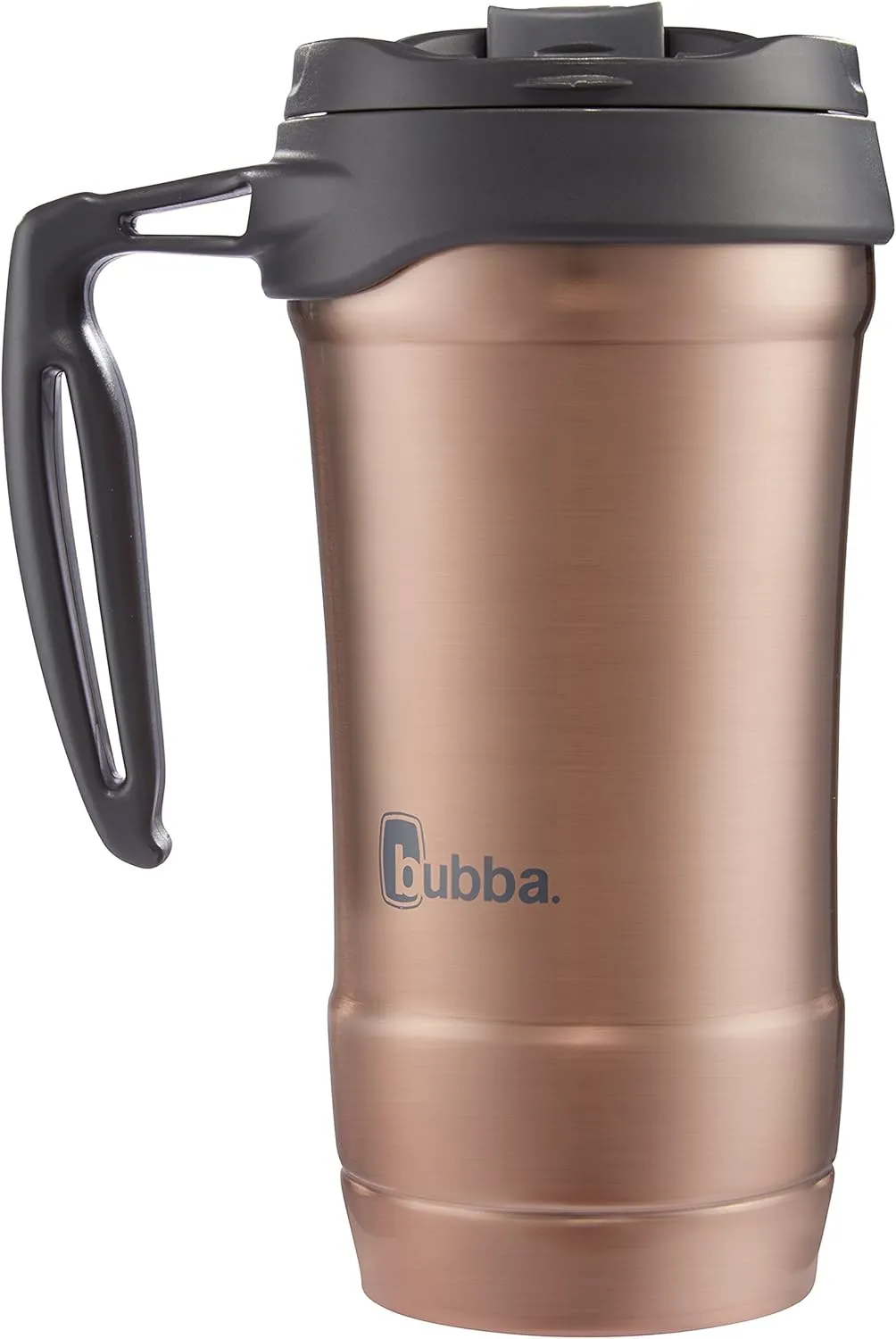 Bubba Hero Stainless Steel Travel Mug with Handle, 18 oz., Rose Gold