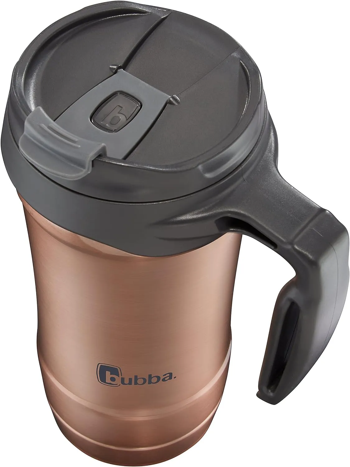 Bubba Hero Stainless Steel Travel Mug with Handle, 18 oz., Rose Gold