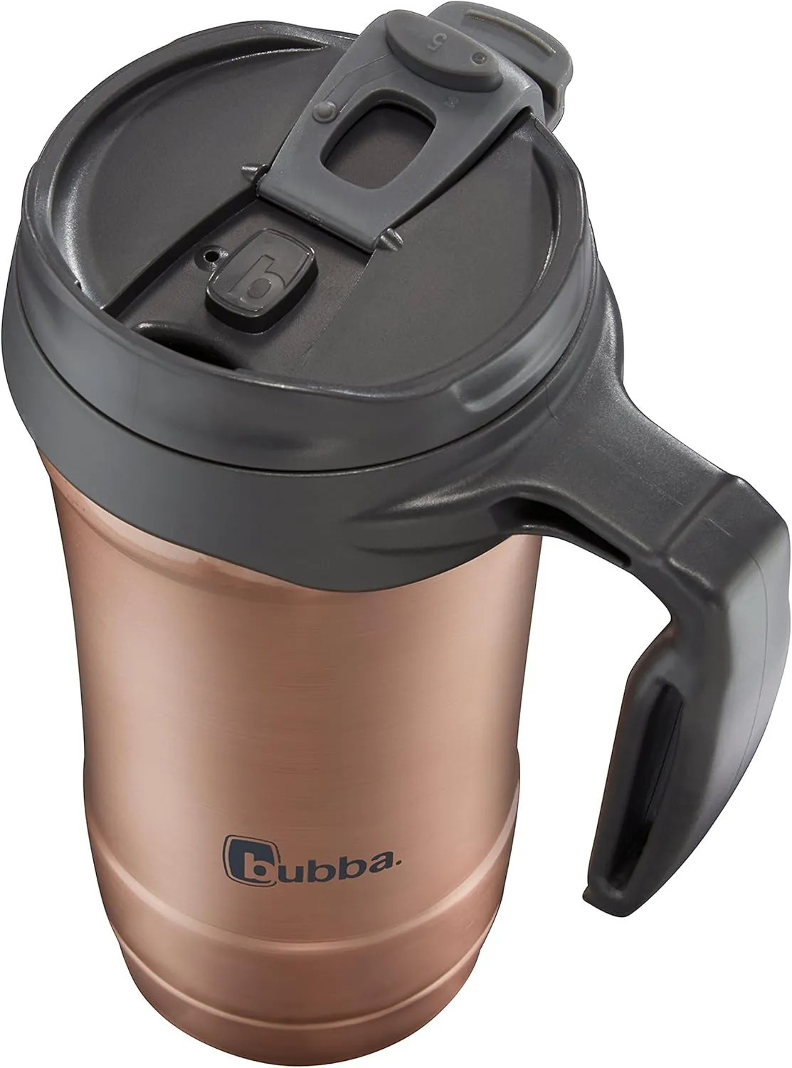 Bubba Hero Stainless Steel Travel Mug with Handle, 18 oz., Rose Gold