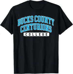 Bucks County Community College Centurions Arch Vintage T-Shirt
