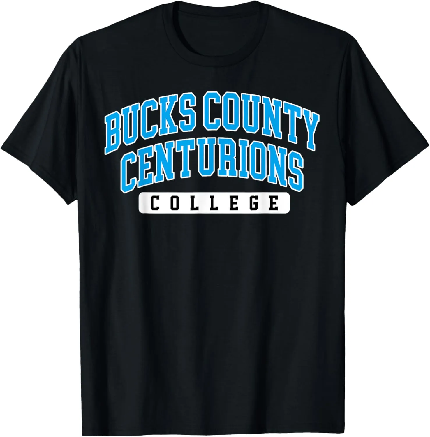 Bucks County Community College Centurions Arch Vintage T-Shirt