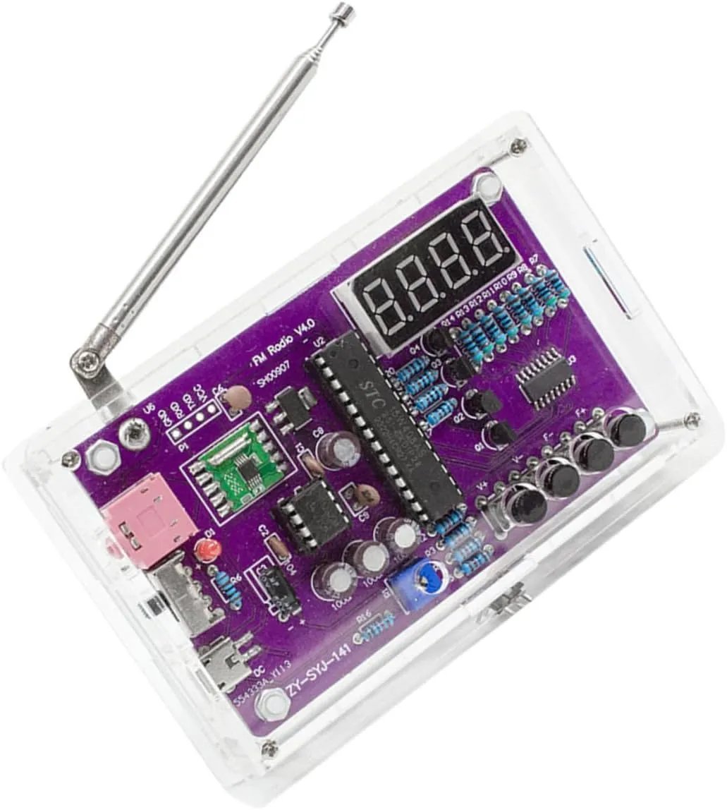 Build Your Own Radio Complete Soldering Kit for Electronics Projects and Educational Fun