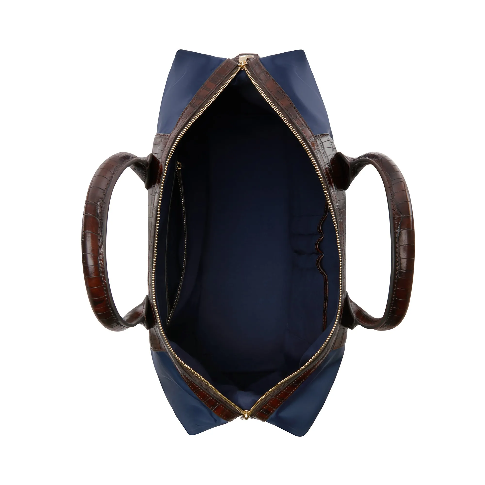 Cadeau d'Isabel blue back pack and weekend bag small