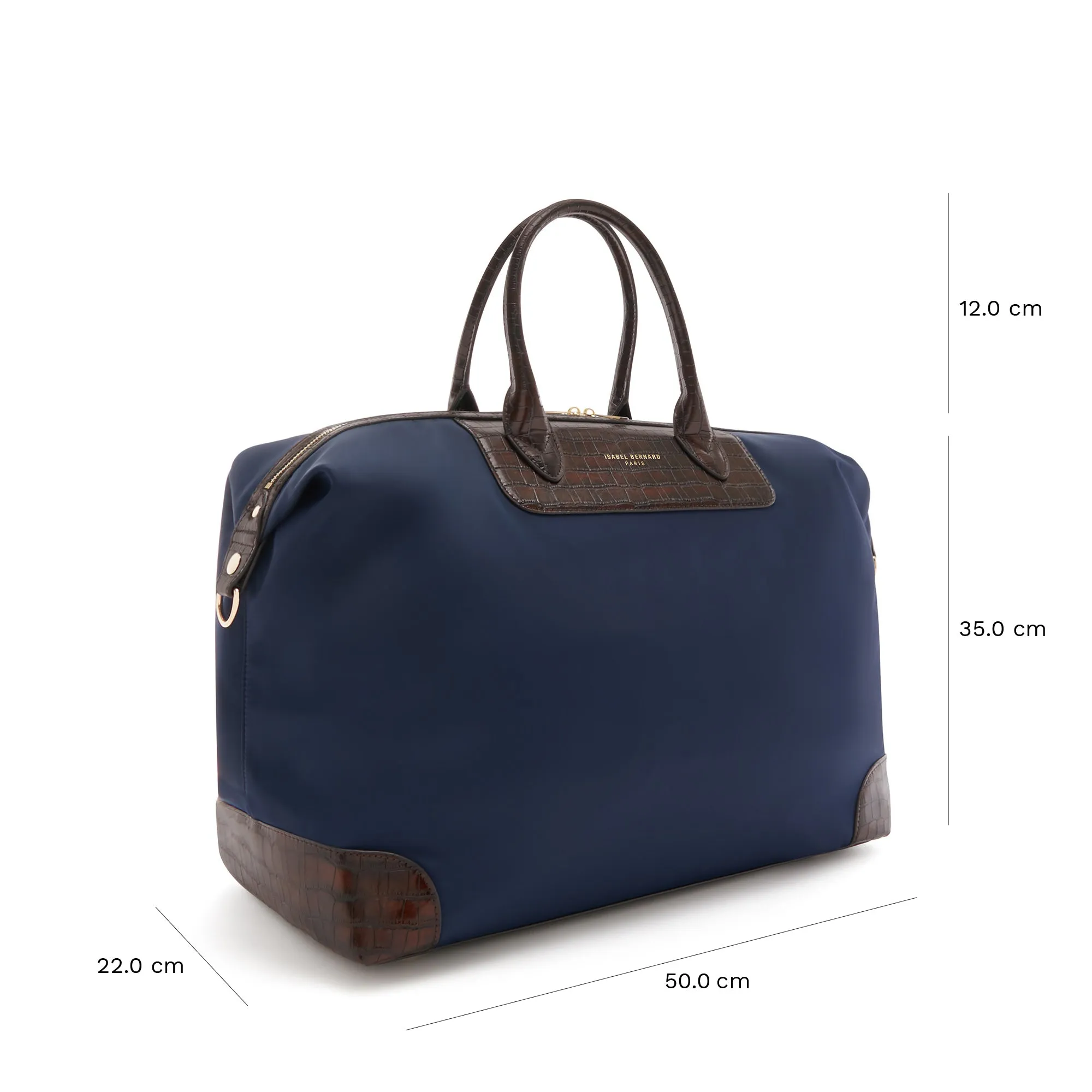Cadeau d'Isabel blue back pack and weekend bag small