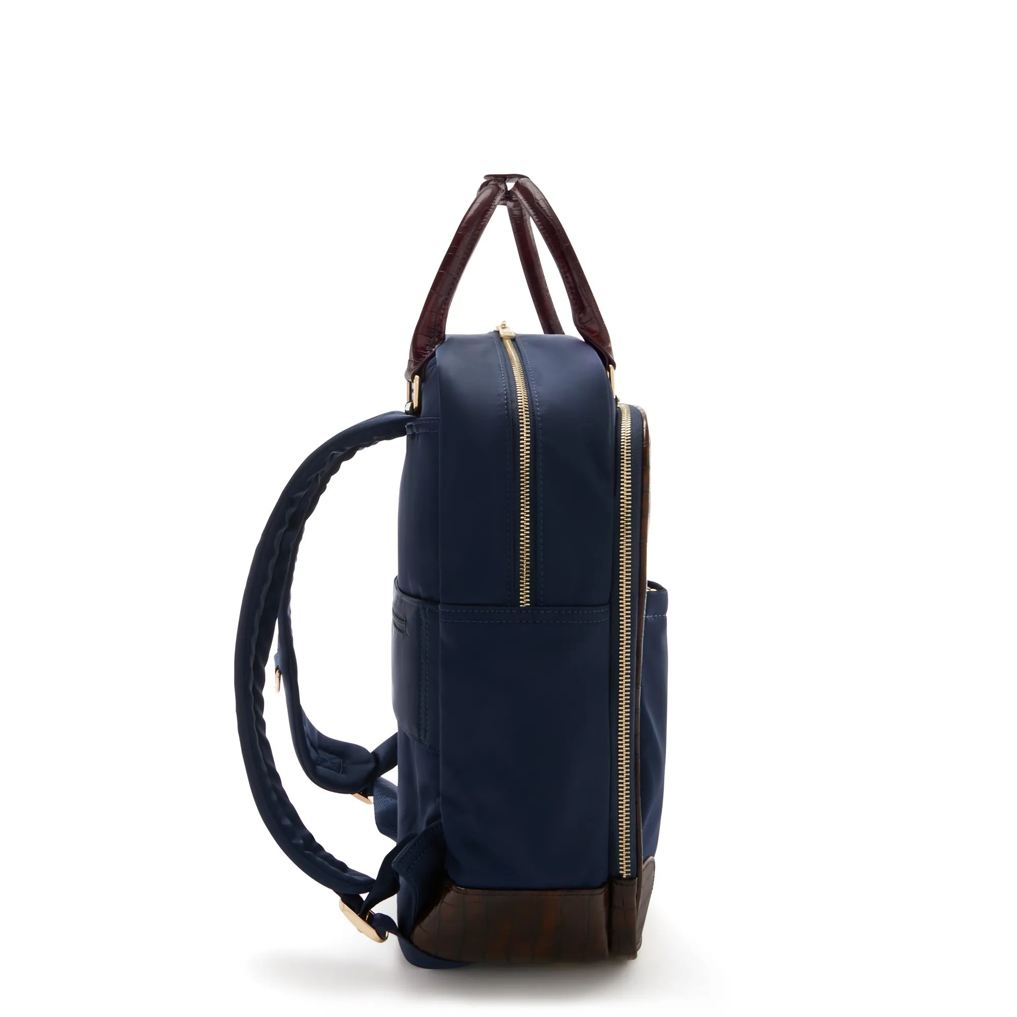 Cadeau d'Isabel blue back pack and weekend bag small