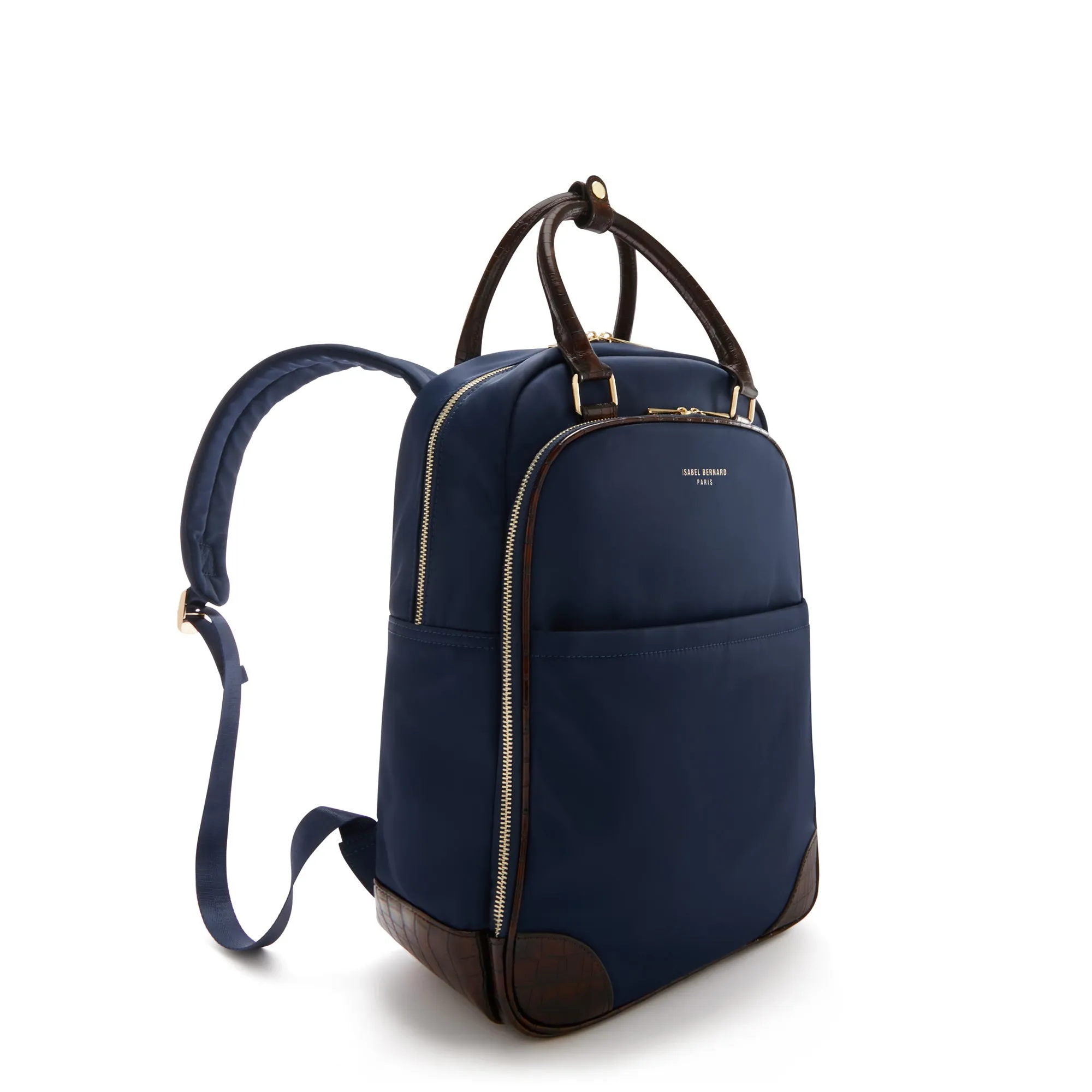 Cadeau d'Isabel blue back pack and weekend bag small