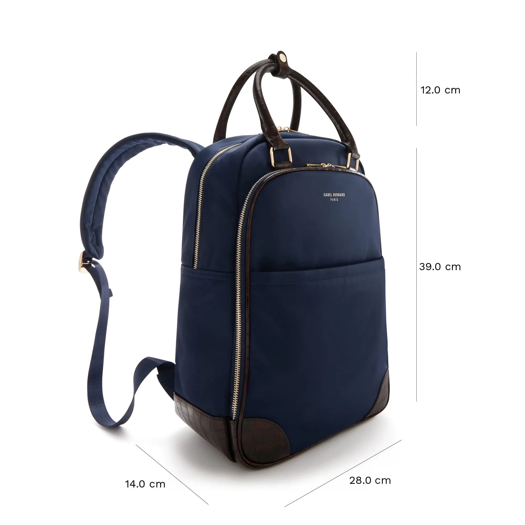 Cadeau d'Isabel blue back pack and weekend bag small