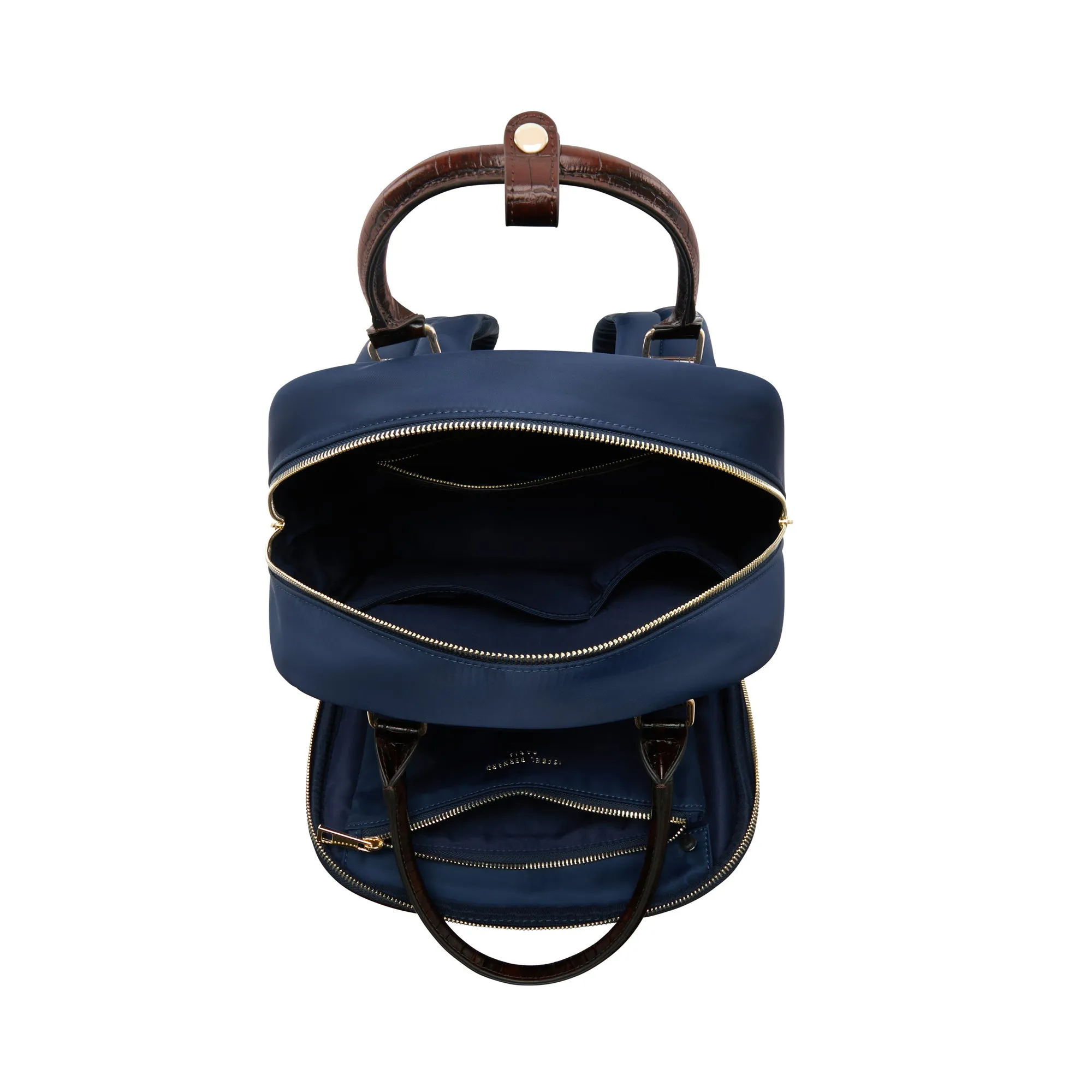 Cadeau d'Isabel blue back pack and weekend bag small