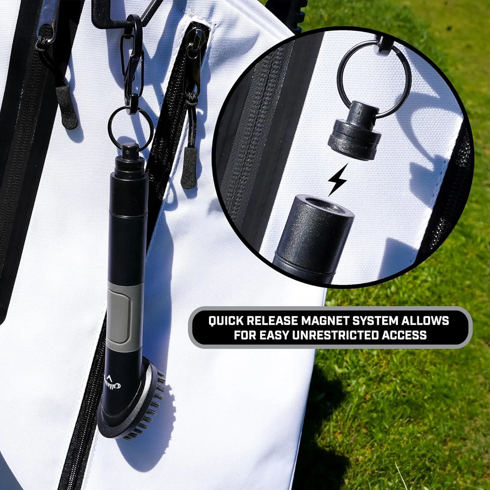Callaway H2GO Magnetic Aqua Brush