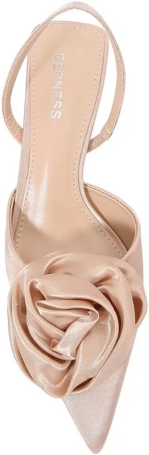 Camellia Kitten Heel