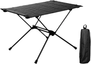 Camping Table Folding Table Outdoor Table Camping Folding Table Lightweight Folding Fabric Table Aluminum Parallel Bars Camping Picnic Table Folding Camping Table