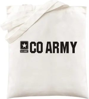 Canvas Shoulder Tote Bag for Men Women - Veteran's Tribute Graphic Unisex Reusable Grocery Bags