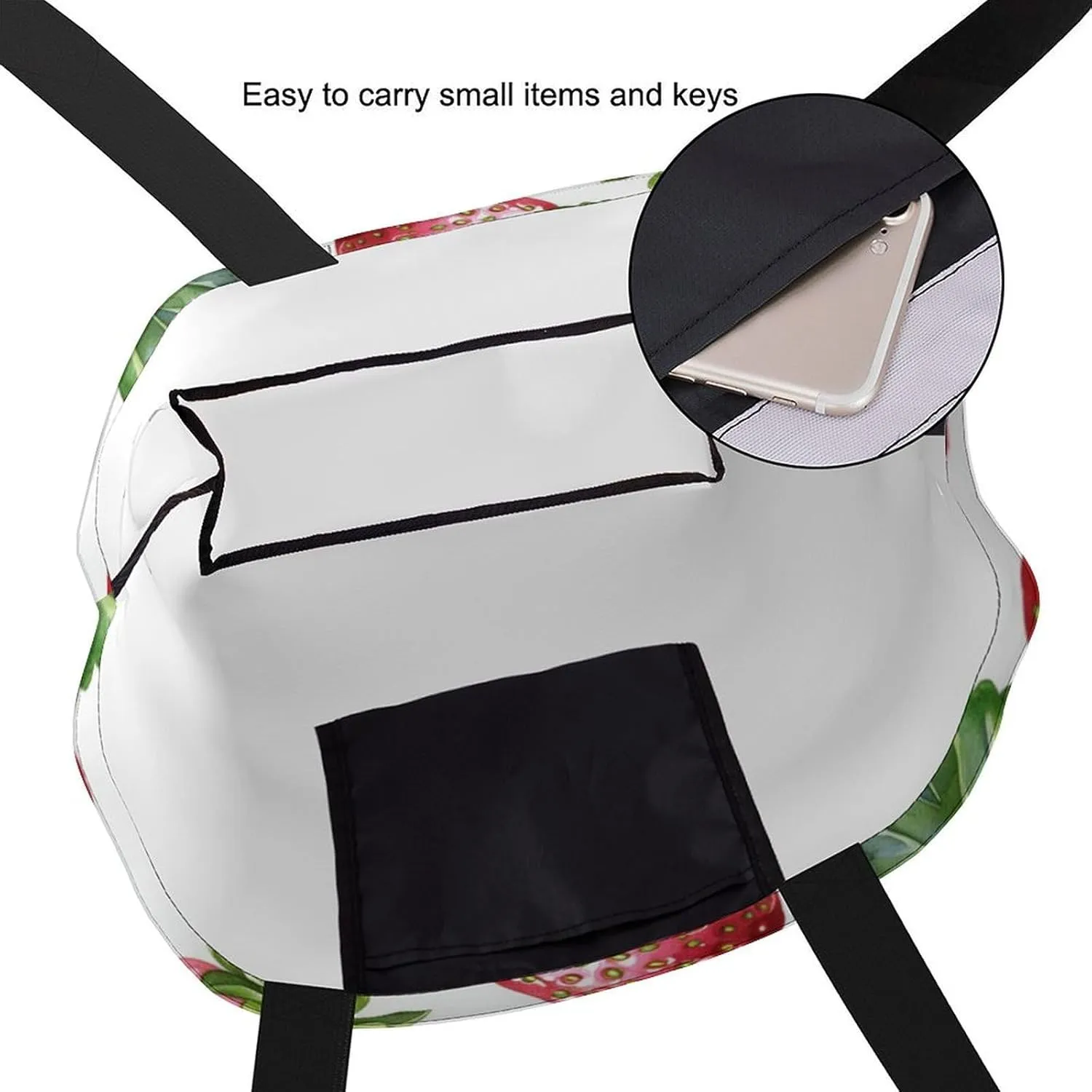 Canvas Tote Bag Large Women Casual Shoulder Bag Handbag Reusable Beach Shopping Grocery Bag For Outdoors