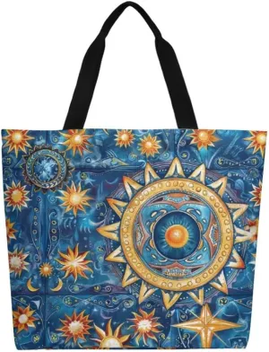 Canvas Tote Bag Large Women Casual Shoulder Bag Handbag Reusable Beach Shopping Grocery Bag For Outdoors