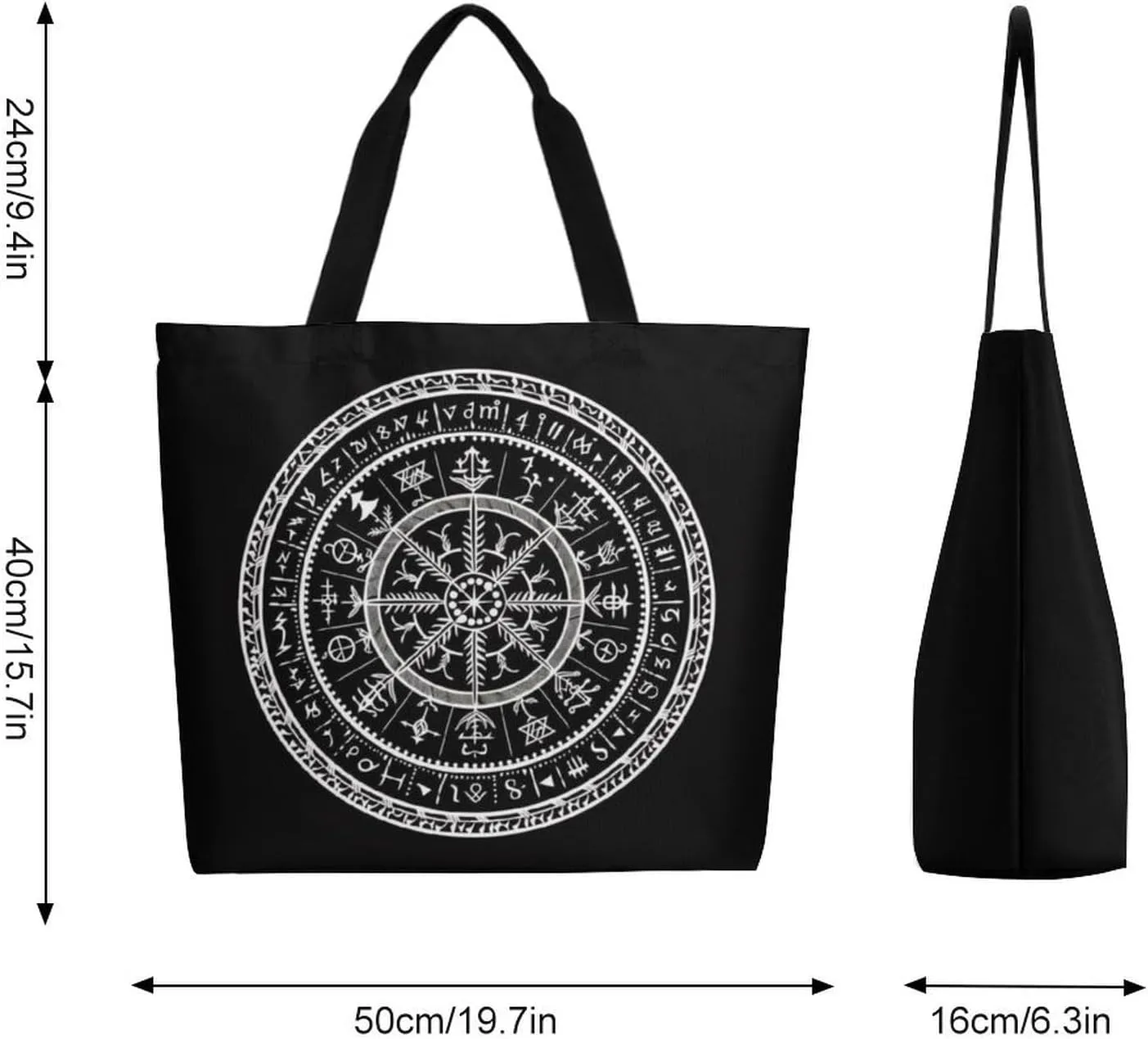 Canvas Tote Bag Large Women Casual Shoulder Bag Handbag Reusable Beach Shopping Grocery Bag For Outdoors
