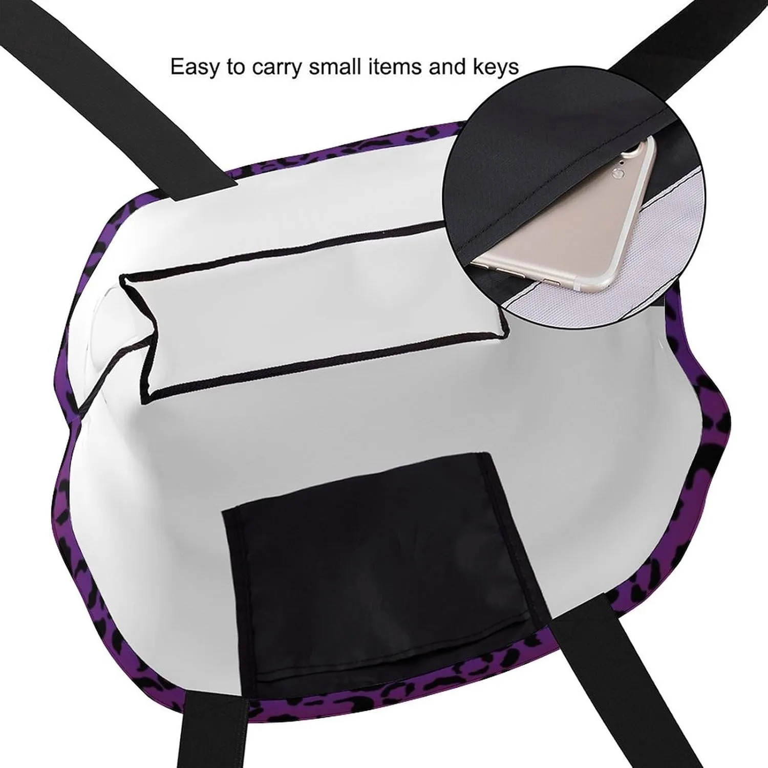 Canvas Tote Bag Large Women Casual Shoulder Bag Handbag Reusable Beach Shopping Grocery Bag For Outdoors