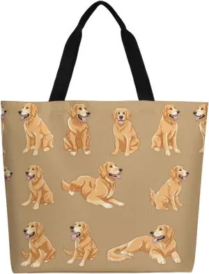 Canvas Tote Bag Large Women Casual Shoulder Bag Handbag Reusable Beach Shopping Grocery Bag For Outdoors