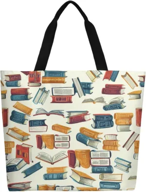 Canvas Tote Bag Large Women Casual Shoulder Bag Handbag Reusable Beach Shopping Grocery Bag For Outdoors