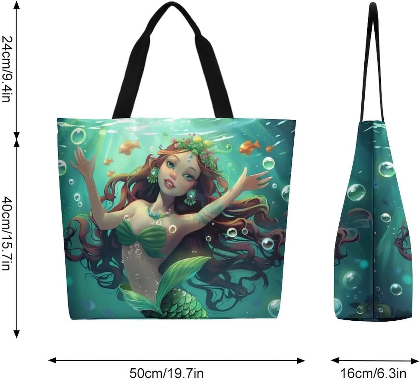 Canvas Tote Bag Large Women Casual Shoulder Bag Handbag Reusable Beach Shopping Grocery Bag For Outdoors