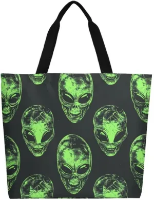 Canvas Tote Bag Large Women Casual Shoulder Bag Handbag Reusable Beach Shopping Grocery Bag For Outdoors