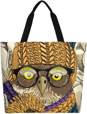 Canvas Tote Bag Large Women Casual Shoulder Bag Handbag Reusable Beach Shopping Grocery Bag For Outdoors